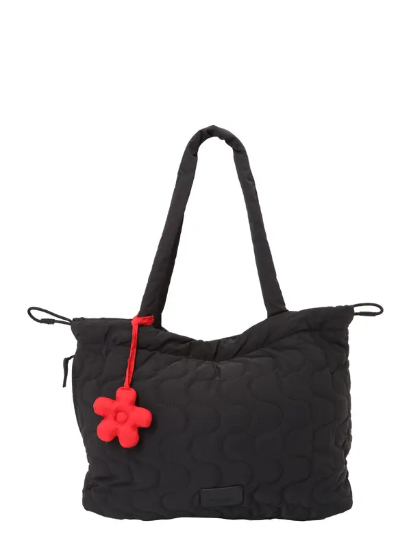Seidenfelt Seidenfelt Shopper torba 'Vaala'  svijetlocrvena / crna