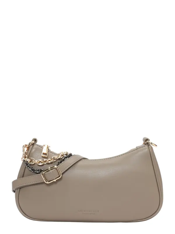 Seidenfelt Seidenfelt Torba preko ramena 'Lainio'  taupe siva