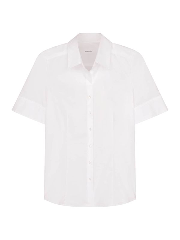 SEIDENSTICKER SEIDENSTICKER Bluza 'Schwarze Rose'  bijela