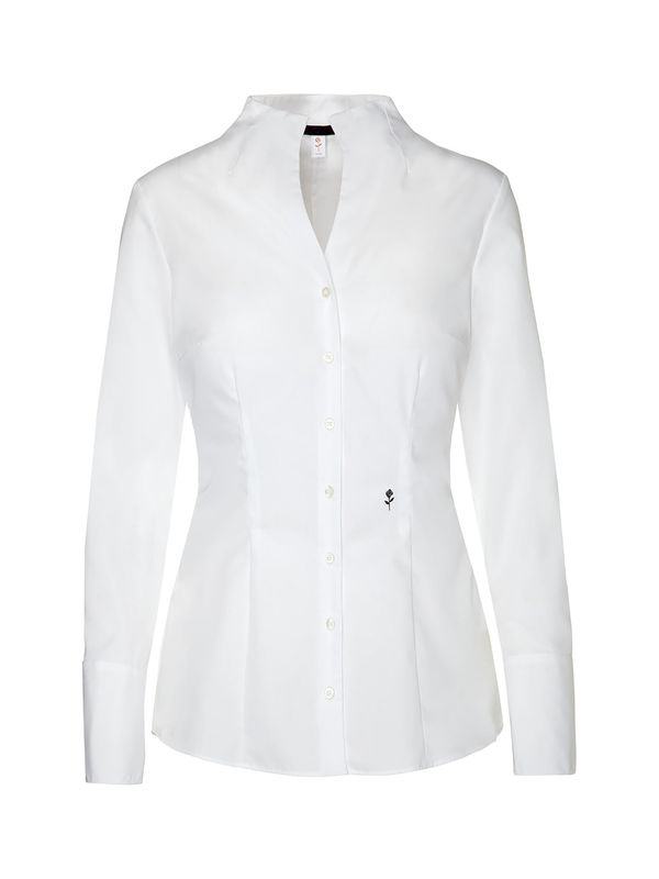 SEIDENSTICKER SEIDENSTICKER Bluza 'Schwarze Rose'  bijela