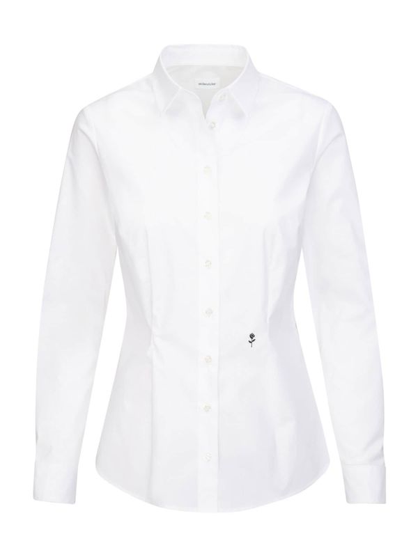 SEIDENSTICKER SEIDENSTICKER Bluza 'Schwarze Rose'  bijela