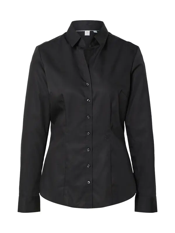 SEIDENSTICKER SEIDENSTICKER Bluza 'Schwarze Rose'  crna