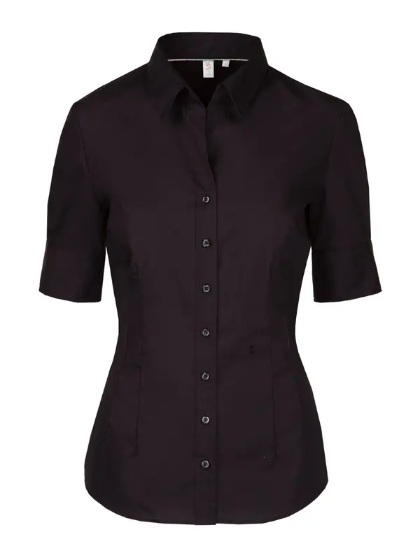 SEIDENSTICKER SEIDENSTICKER Bluza 'Schwarze Rose'  crna