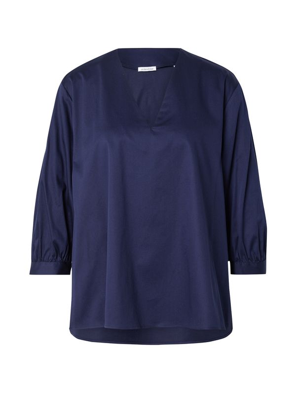 SEIDENSTICKER SEIDENSTICKER Bluza 'Schwarze Rose'  morsko plava