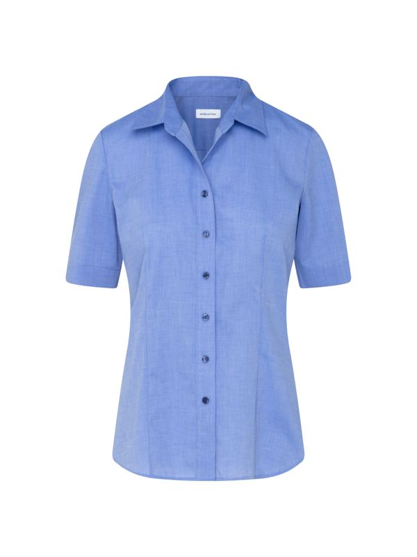 SEIDENSTICKER SEIDENSTICKER Bluza 'Schwarze Rose'  svijetloplava