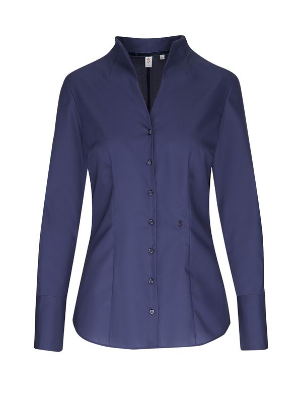 SEIDENSTICKER SEIDENSTICKER Bluza 'Schwarze Rose'  tamno plava