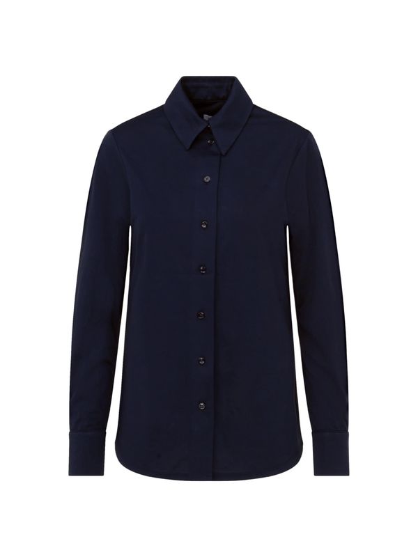 SEIDENSTICKER SEIDENSTICKER Bluza 'Schwarze Rose'  tamno plava