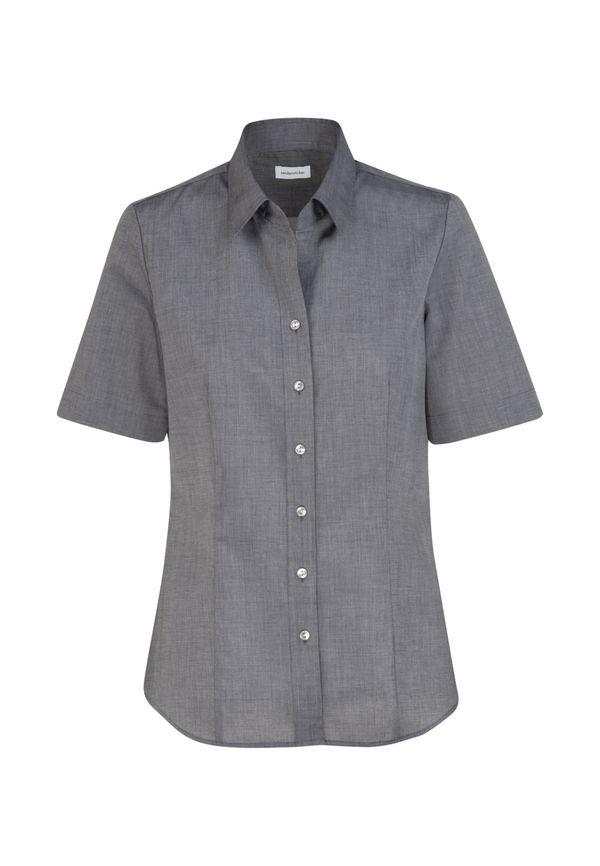 SEIDENSTICKER SEIDENSTICKER Bluza 'Schwarze Rose'  tamo siva