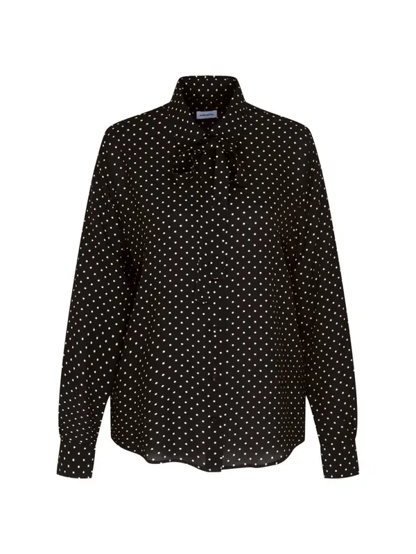 SEIDENSTICKER SEIDENSTICKER Bluza 'The Statement Prints'  crna / bijela