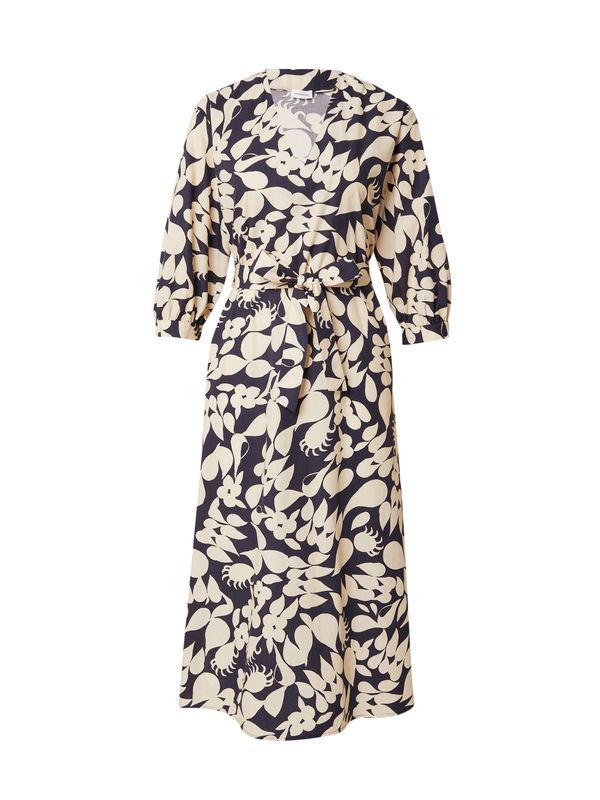 SEIDENSTICKER SEIDENSTICKER Haljina 'Schwarze Rose'  bež / tamno plava