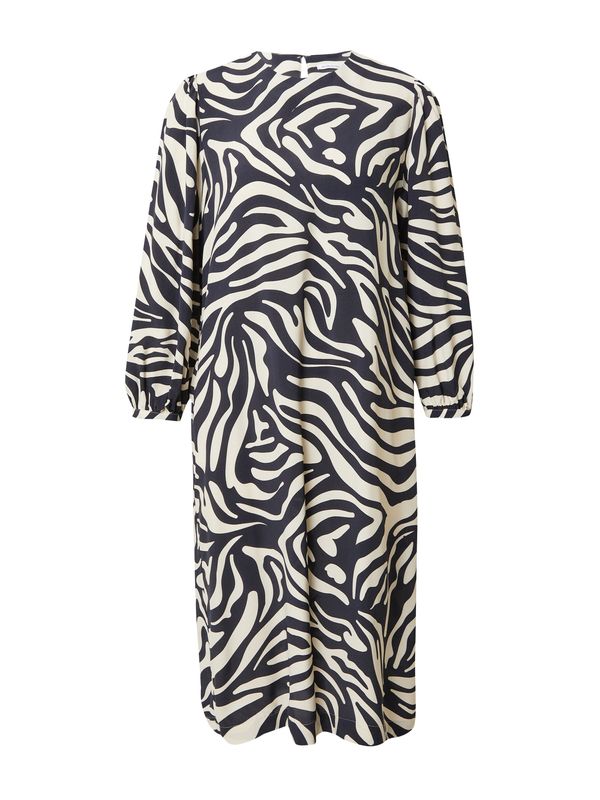 SEIDENSTICKER SEIDENSTICKER Haljina 'Schwarze Rose'  svijetlobež / noćno plava