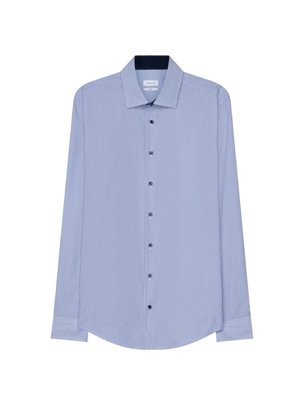 SEIDENSTICKER SEIDENSTICKER Poslovna košulja  plava / bijela