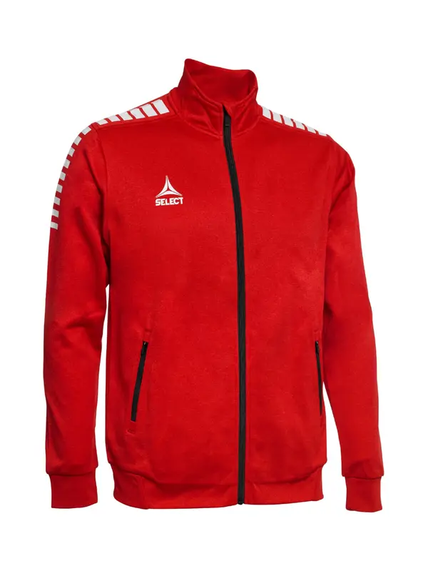Select Select Gornji dio trenirke 'Monaco'  crvena / bijela