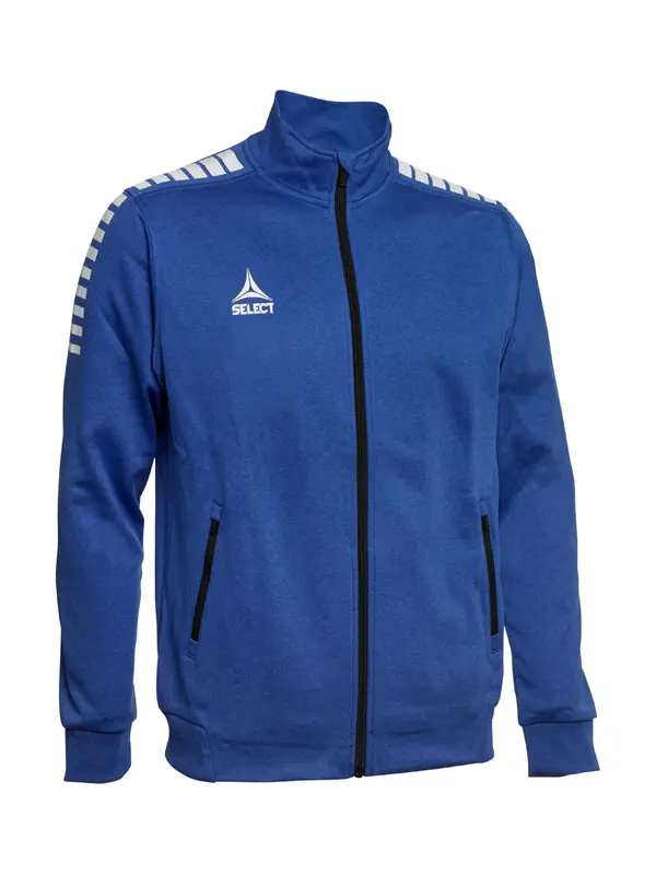 Select Select Gornji dio trenirke 'Monaco'  tamno plava / bijela