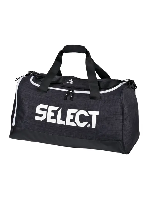 Select Select Sportska torba  crna / bijela