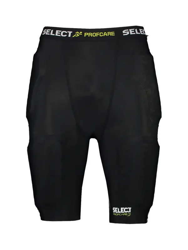 Select Select Sportske gaće  žuta / crna / bijela