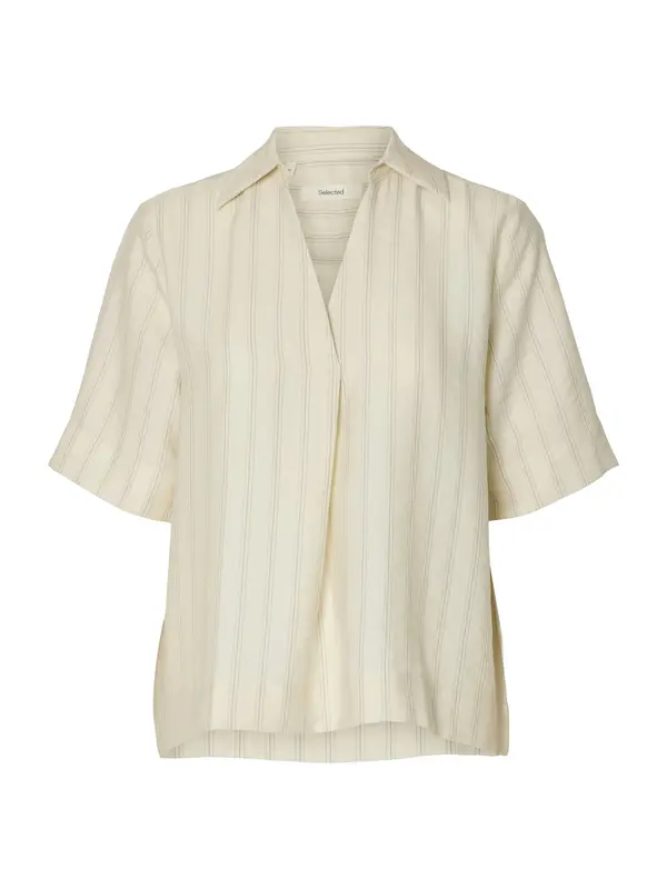 SELECTED SELECTED Bluza  boja pijeska / siva