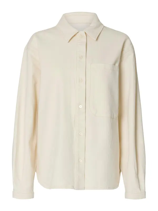 SELECTED SELECTED Bluza  ecru/prljavo bijela