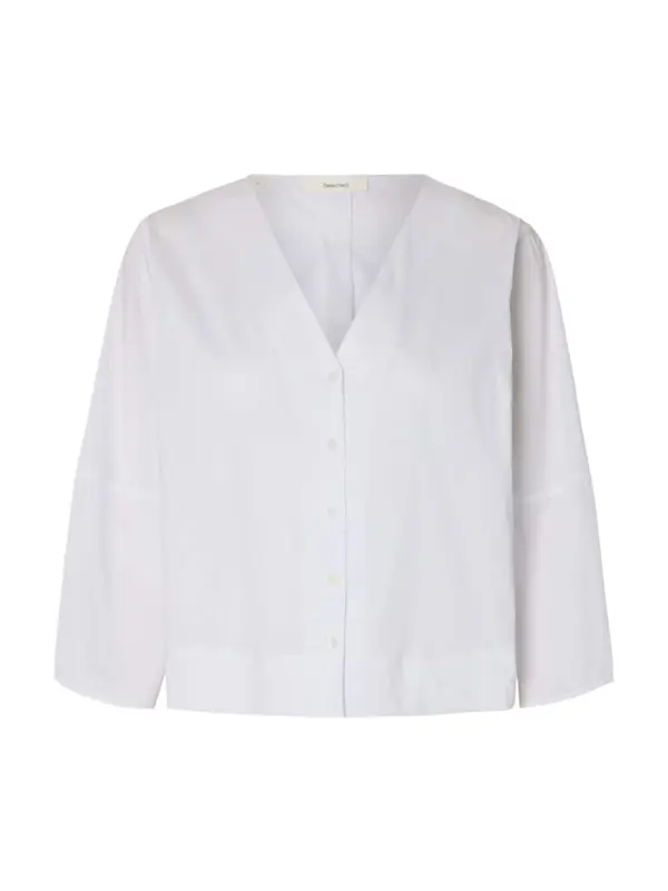 SELECTED SELECTED Bluza 'SLFBEA'  bijela