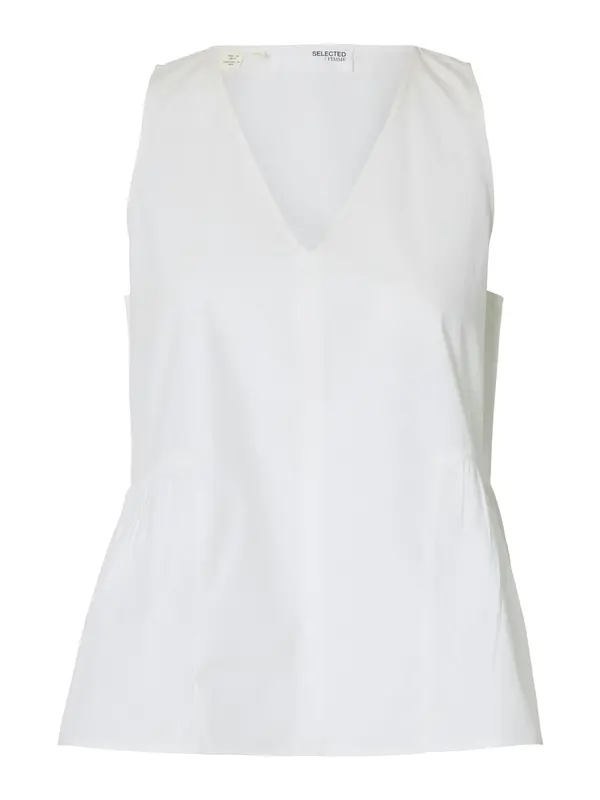 SELECTED SELECTED Bluza 'SLFBLAIR'  bijela
