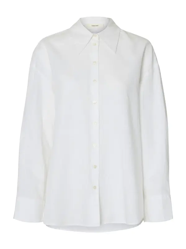 SELECTED SELECTED Bluza 'SLFCleo'  bijela