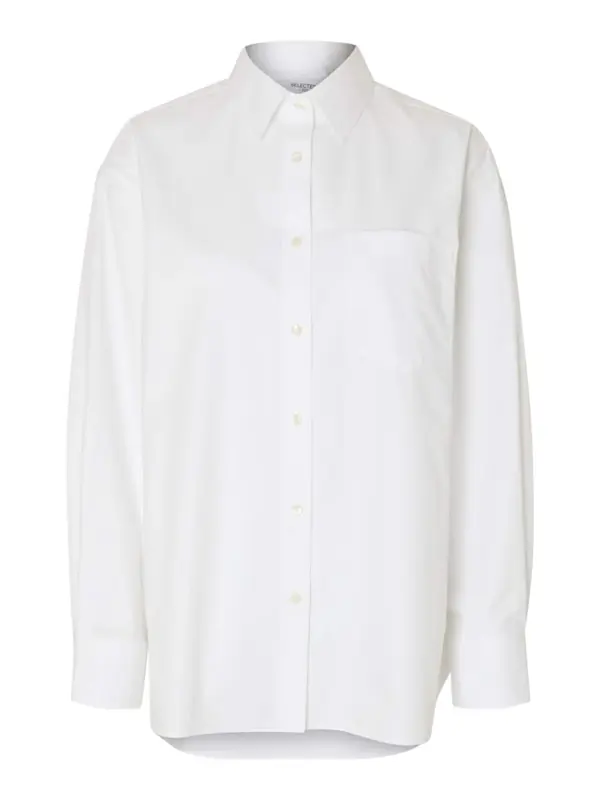 SELECTED SELECTED Bluza 'SLFESTER'  bijela