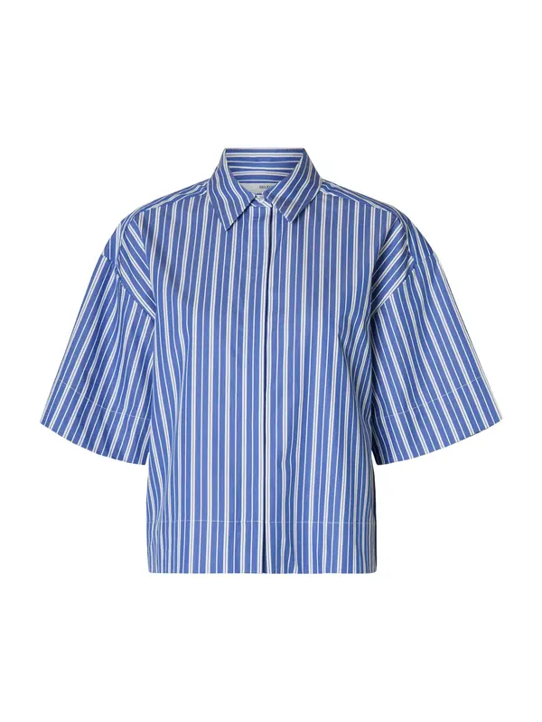 SELECTED SELECTED Bluza 'SLFFia'  kraljevsko plava / bijela