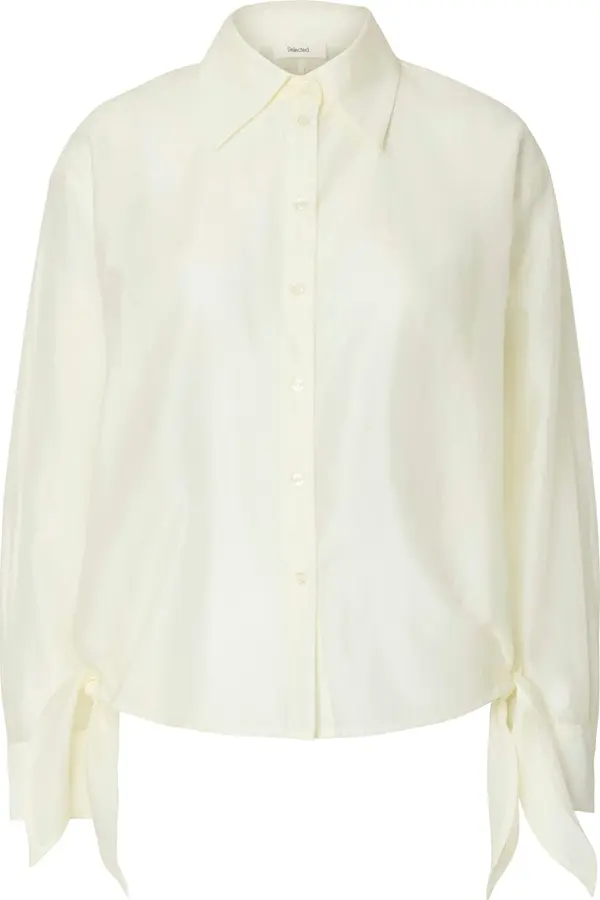 SELECTED SELECTED Bluza 'SLFIRIS'  boja pijeska