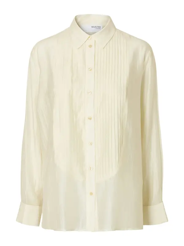 SELECTED SELECTED Bluza 'SLFIRIS'  boja slonovače