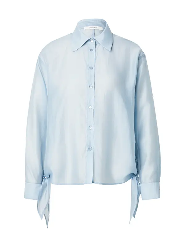 SELECTED SELECTED Bluza 'SLFIRIS'  svijetloplava