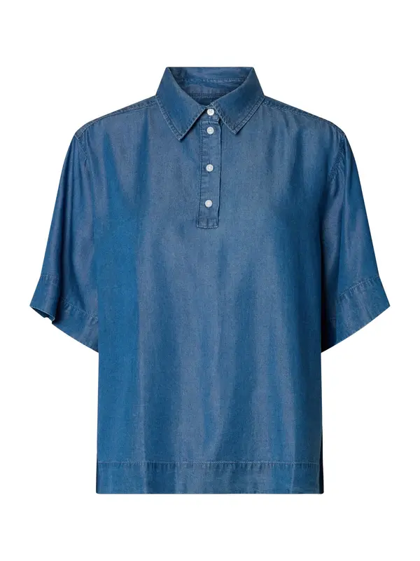 SELECTED SELECTED Bluza 'SLFJANNA'  plavi traper