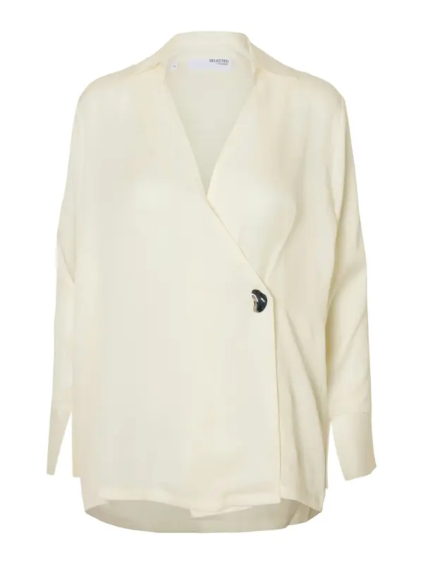 SELECTED SELECTED Bluza 'SLFJolly'  boja pijeska