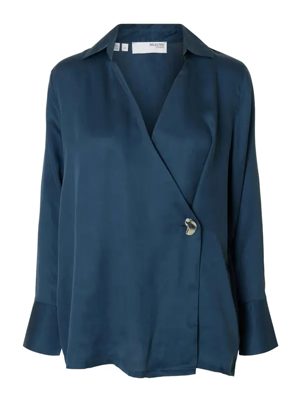 SELECTED SELECTED Bluza 'SLFJolly'  safirno plava