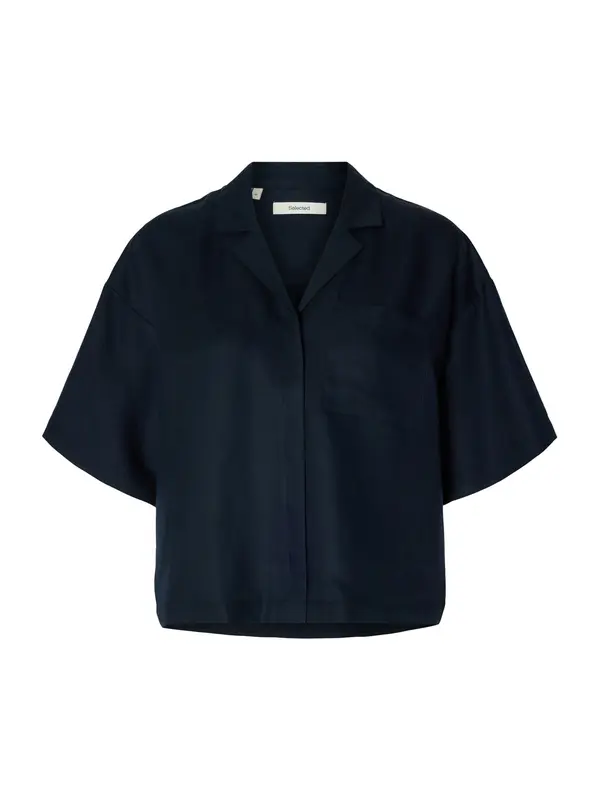 SELECTED SELECTED Bluza 'SLFLYRA'  safirno plava