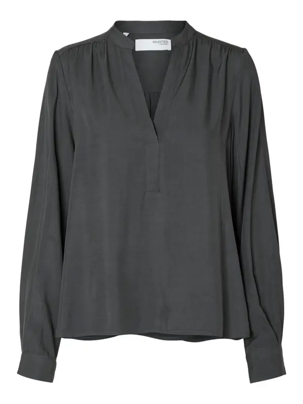 SELECTED SELECTED Bluza 'SLFMaddi'  grafit siva