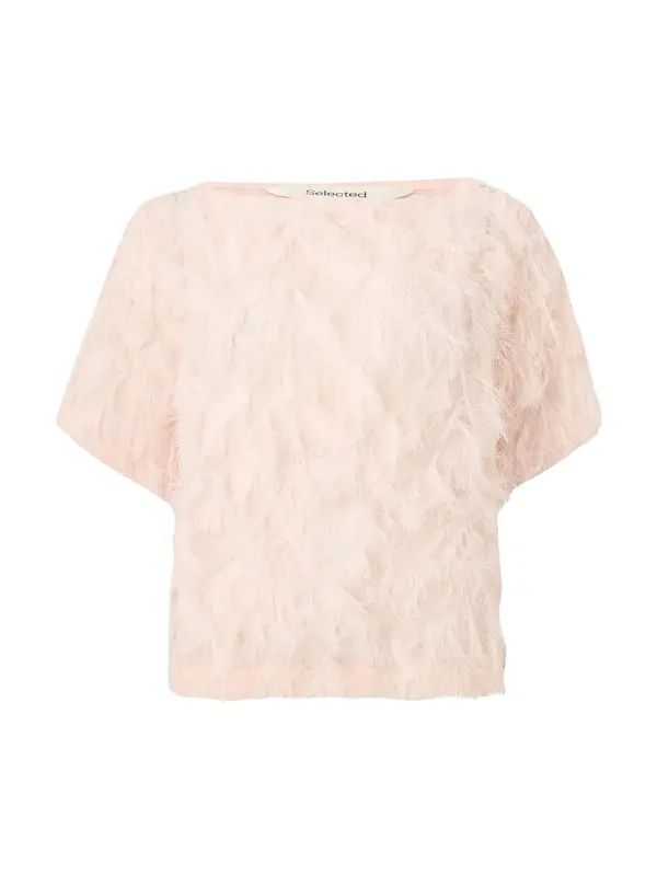 SELECTED SELECTED Bluza 'SLFMYLINE'  roza