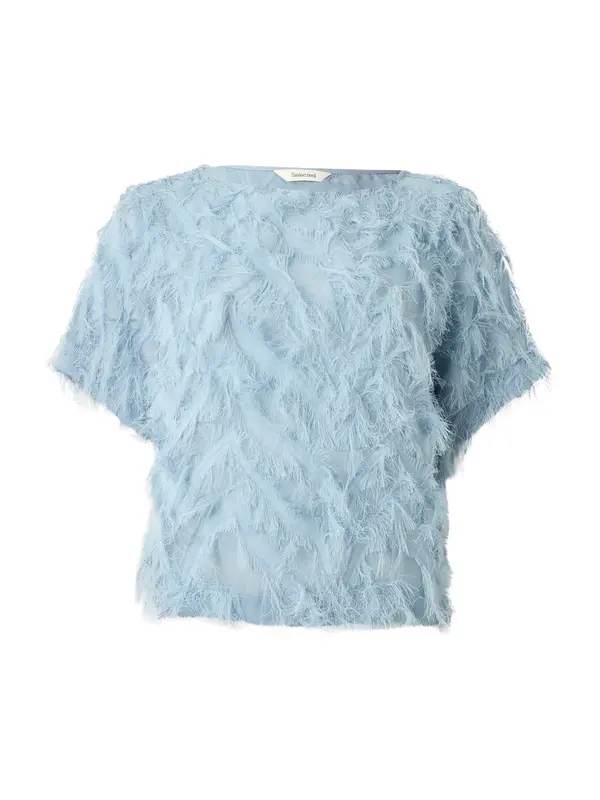SELECTED SELECTED Bluza 'SLFMyline'  svijetloplava