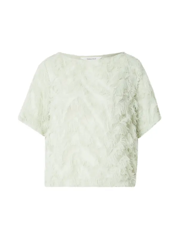 SELECTED SELECTED Bluza 'SLFMyline'  svijetlozelena