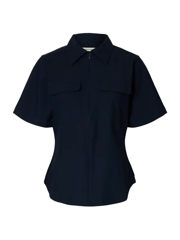 SELECTED SELECTED Bluza 'SLFTora'  noćno plava