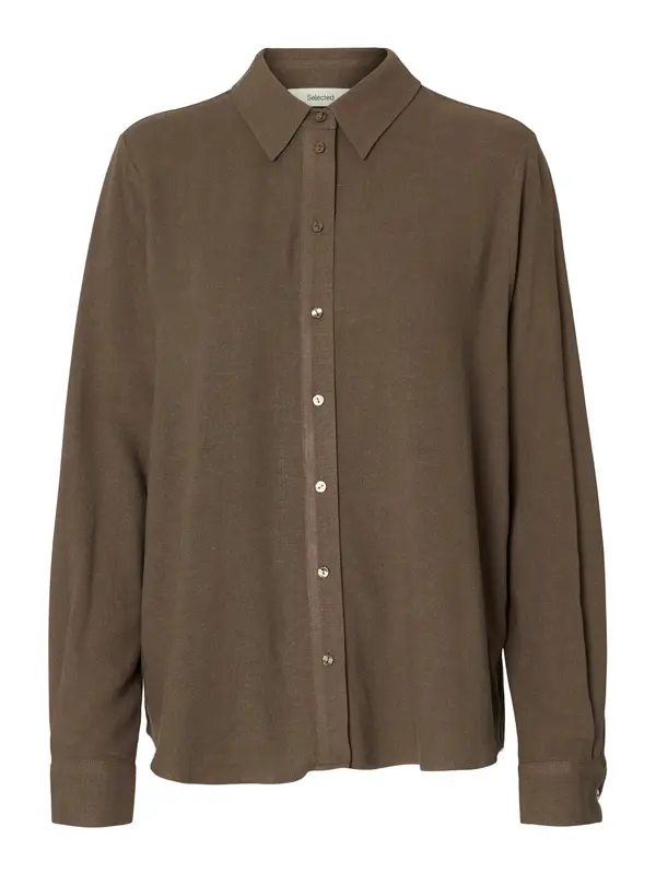 SELECTED SELECTED Bluza 'SLFVIVA'  čokolada