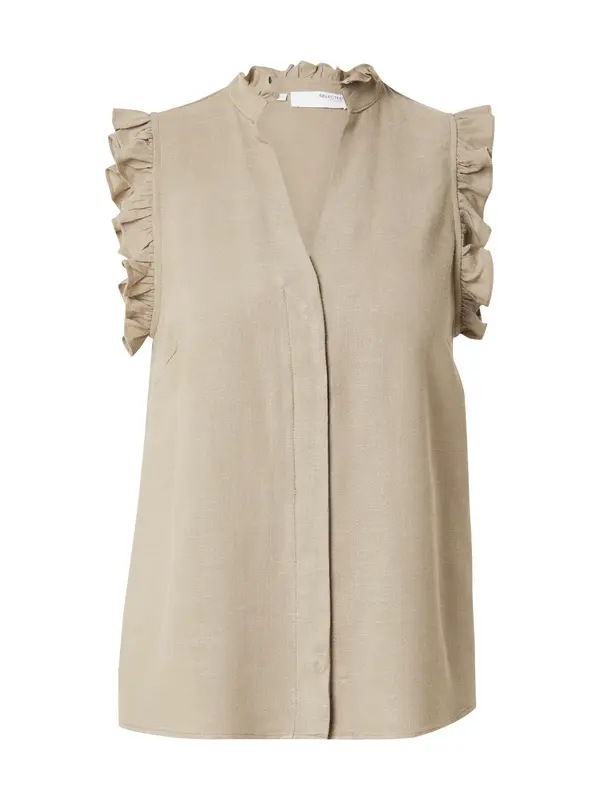 SELECTED SELECTED Bluza 'SLFViva'  kaki