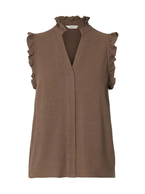 SELECTED SELECTED Bluza 'SLFViva'  tamno smeđa