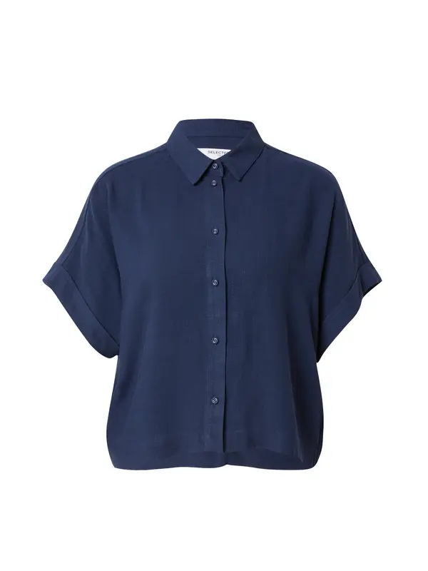 SELECTED SELECTED Bluza 'Viva'  noćno plava