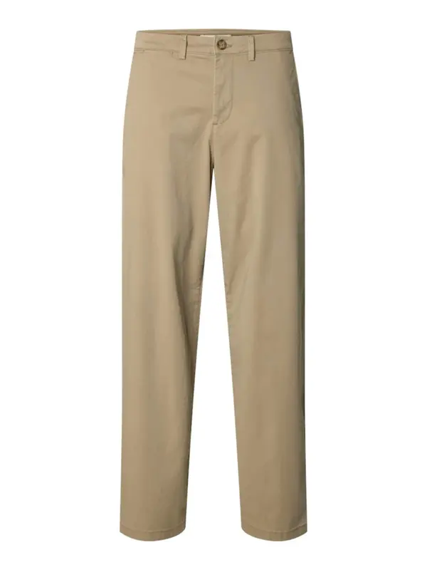SELECTED SELECTED Chino hlače '220'  taupe siva