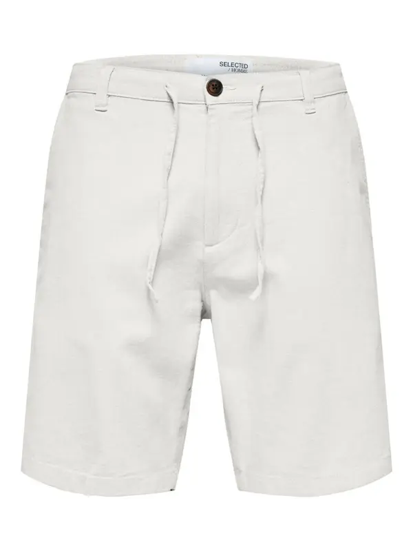 SELECTED SELECTED Chino hlače 'Brody'  prljavo bijela