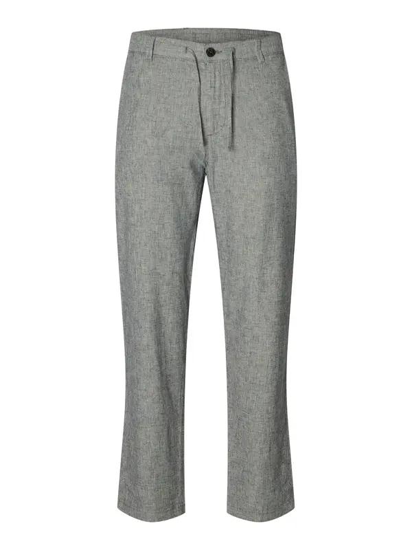 SELECTED SELECTED Chino hlače ' Brody '  siva
