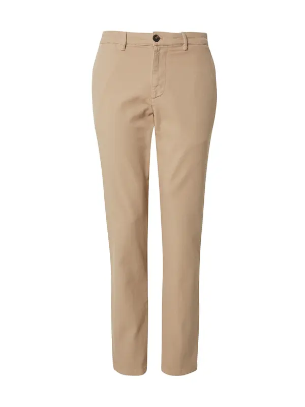 SELECTED SELECTED Chino hlače 'MILES'  pijesak