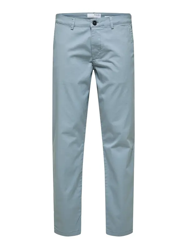 SELECTED SELECTED Chino hlače 'New Miles'  golublje plava