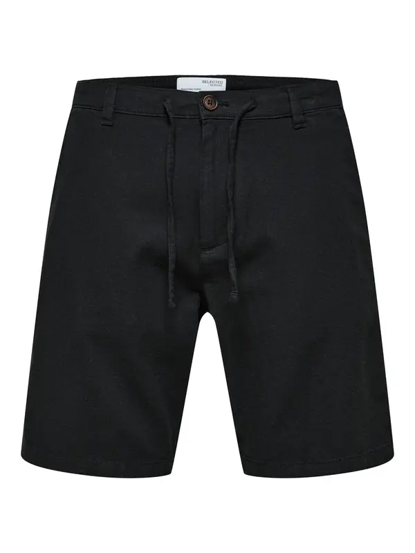 SELECTED SELECTED Chino hlače 'SLHBrody'  crna