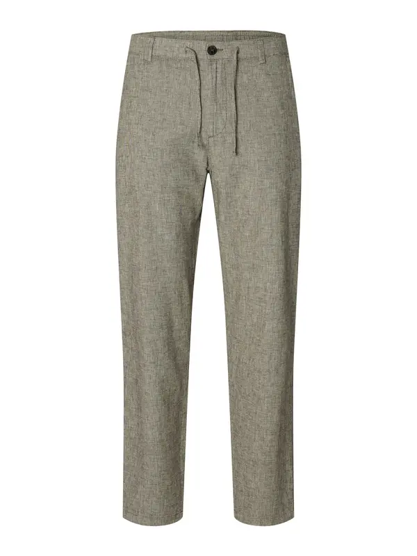 SELECTED SELECTED Chino hlače 'SLHBRODY'  pastelno zelena